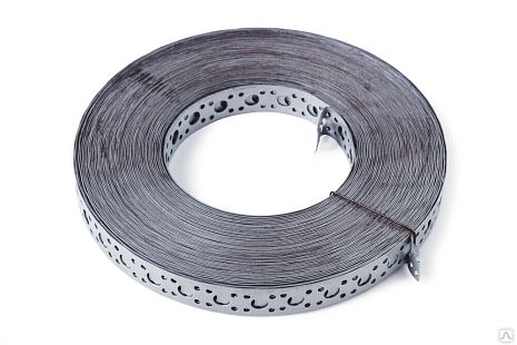 Перфорированная монтажная лента LM-40 (10м)