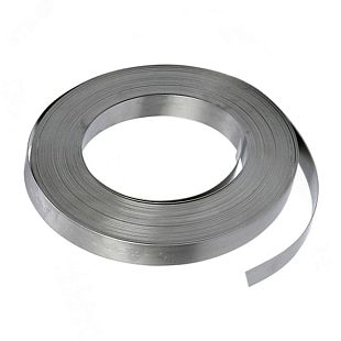 Лента нихромовая 0,2x400 мм Х20Н80 ASTM B344-14